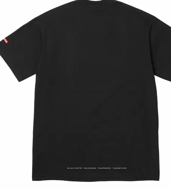 Tunnel Tee and White Tunnel Black T-shirt Time Space Short SS24 S-XL Sleeve 0501
